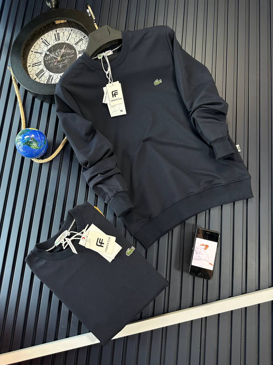 Lecosto 100% Cotton Fleece Winter Sweatshirt for Men | Round Neck, Full Sleeves, Warm & Stylish Sweatshirt