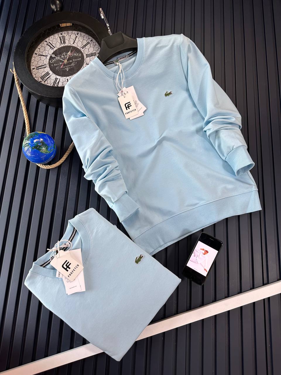 Lecosto 100% Cotton Fleece Winter Sweatshirt for Men | Round Neck, Full Sleeves, Warm & Stylish Sweatshirt