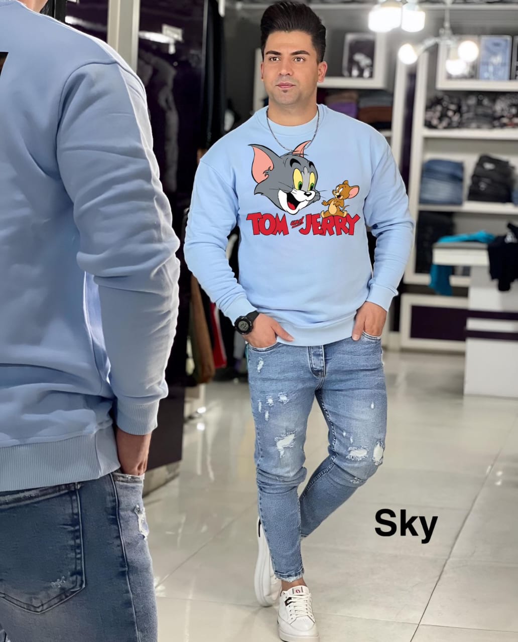 ommy Hilfiger Men’s Full Sleeves Cotton Fleece Hoodie Sweatshirt – Winter Wear