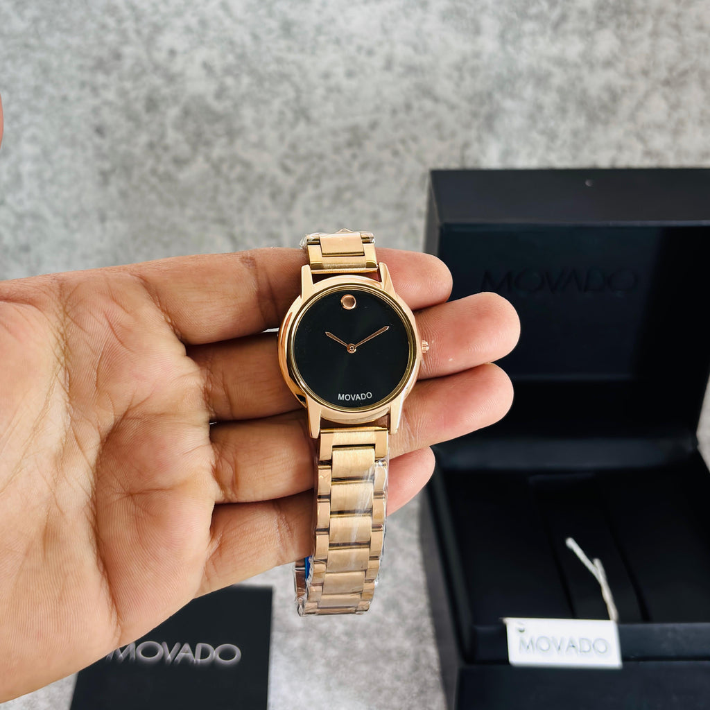 MOVADO Slim Edge Women’s Analog Watch – 7AA Premium Series (31mm)