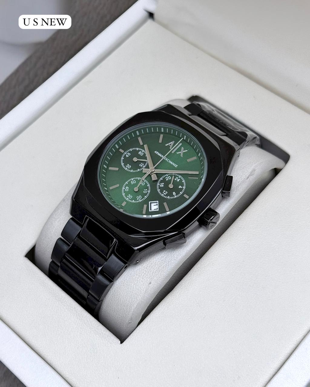 Armani Men’s Chronograph Analog Watch – 7AA Premium Collection