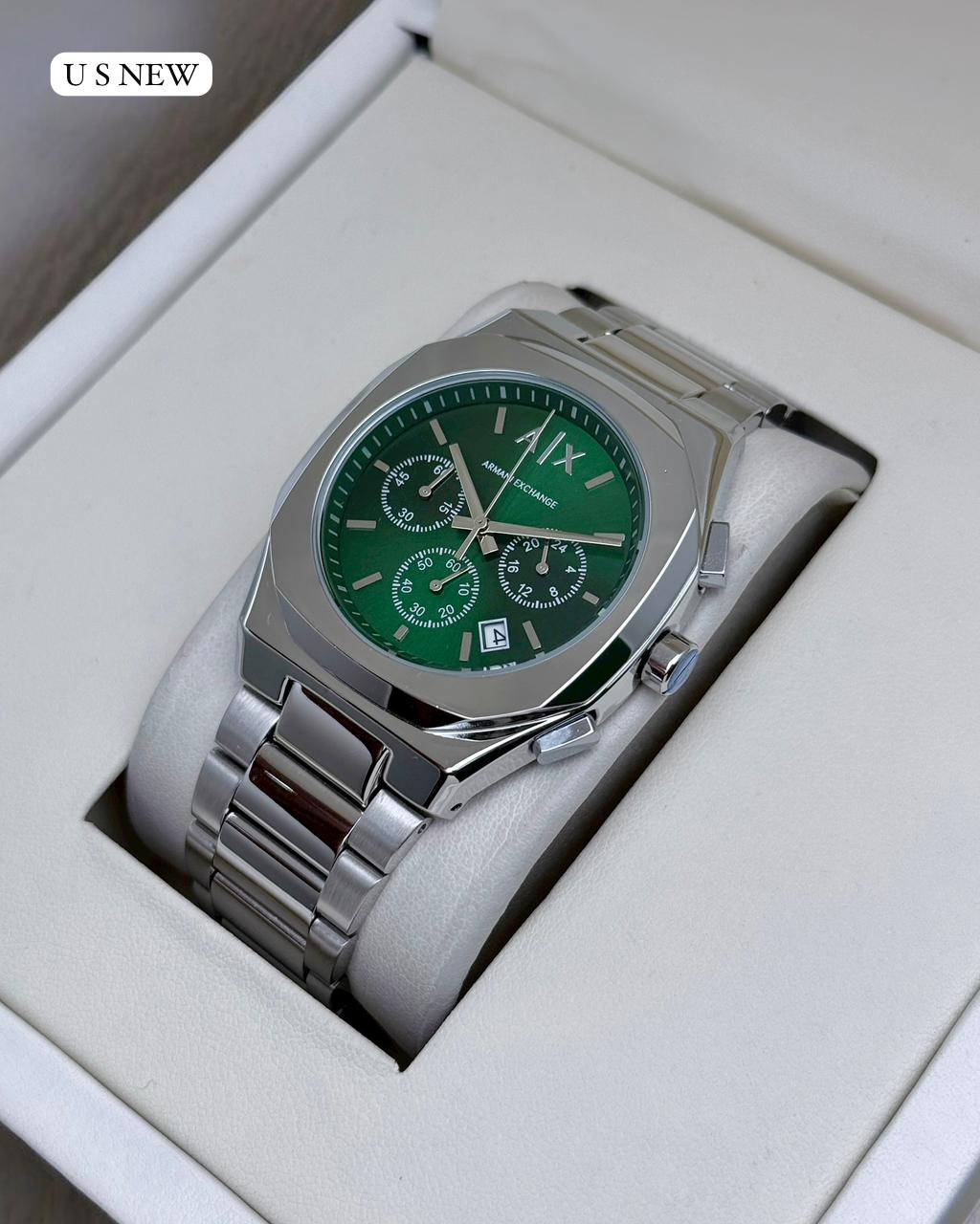 Armani Men’s Chronograph Analog Watch – 7AA Premium Collection