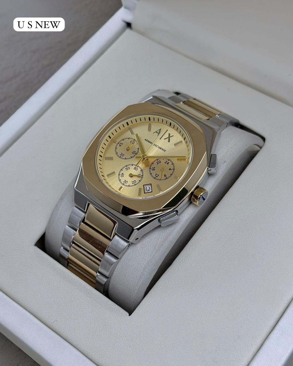 Armani Men’s Chronograph Analog Watch – 7AA Premium Collection