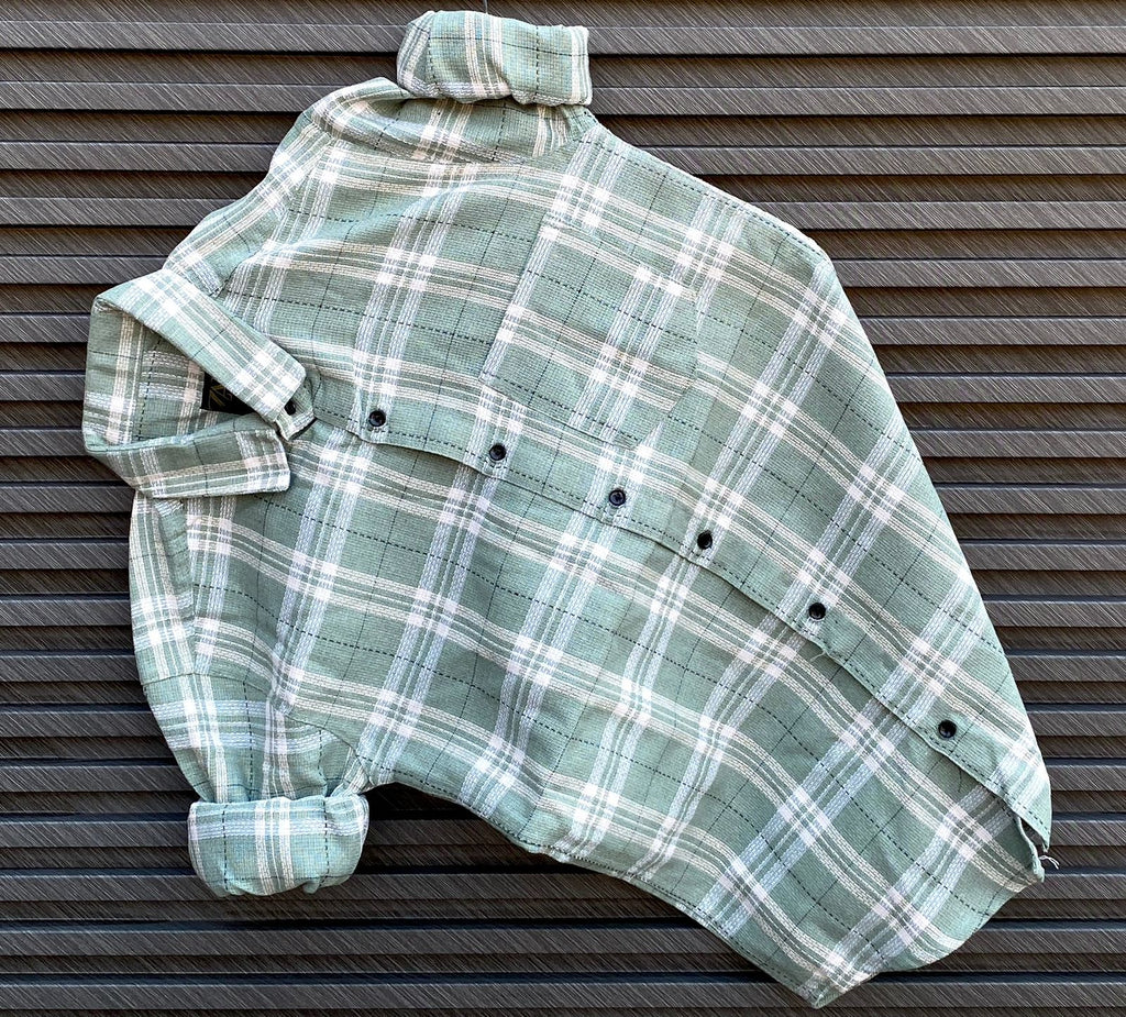 Men’s Imported Jute Shirt – Semi Winter Collection