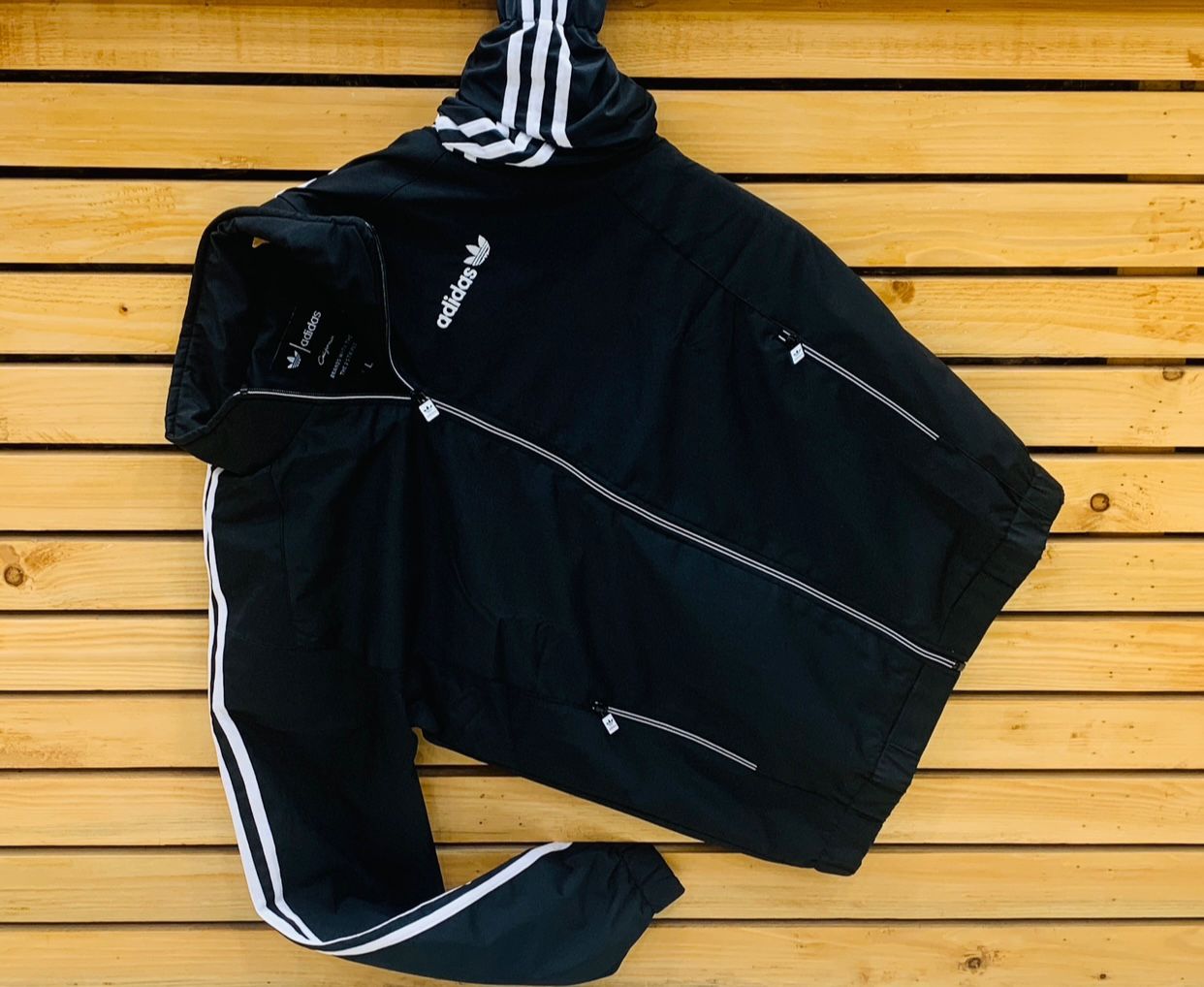 Adidas Men Windcheater Jacket – Waterproof & Windbreaker