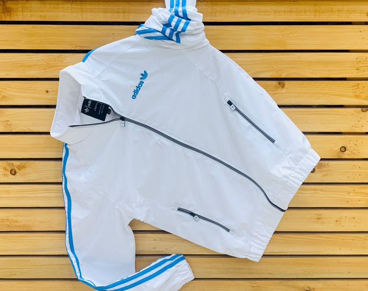 Adidas Men Windcheater Jacket – Waterproof & Windbreaker